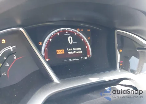 2019 Honda Civic Sport z USA, uszkodzony, nr VIN 19XFC2F88KE028035